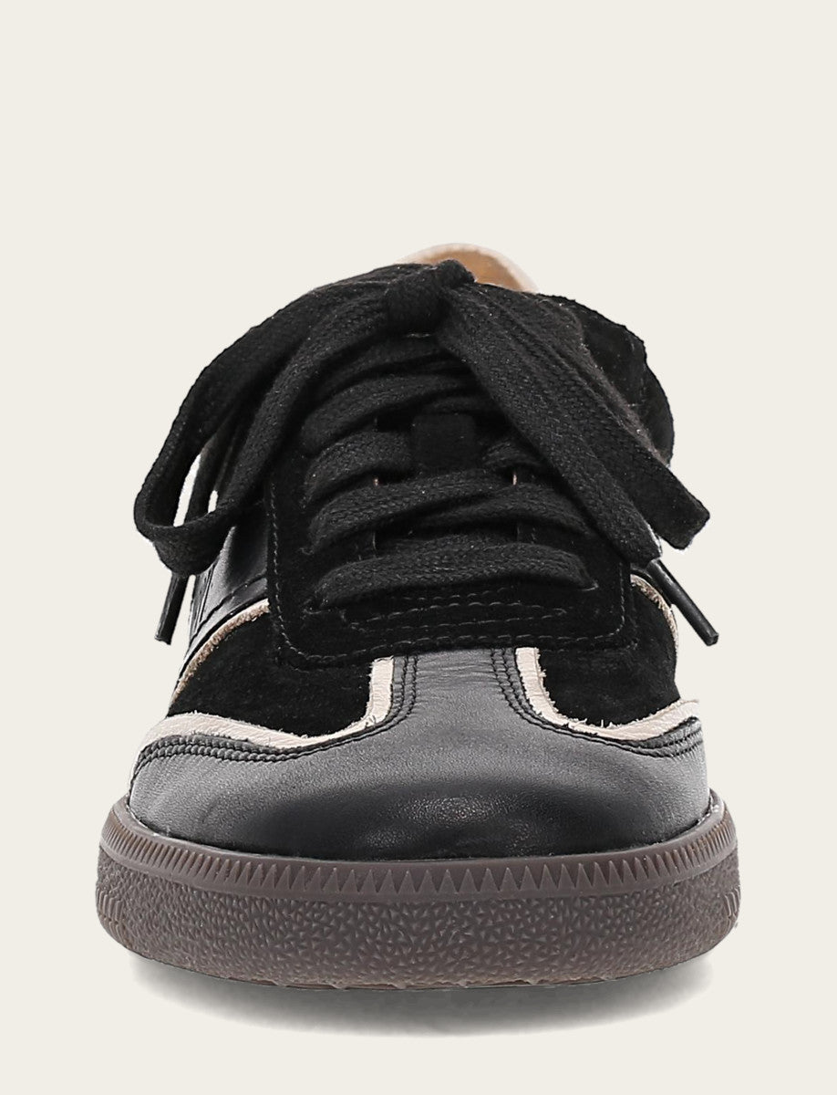 Women's Black Milly Low Lace Sneakers Black