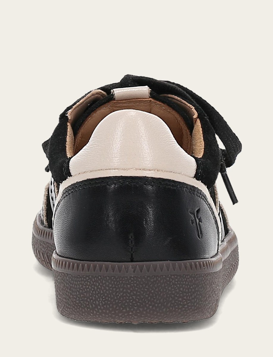 Women's Black Milly Low Lace Sneakers Black