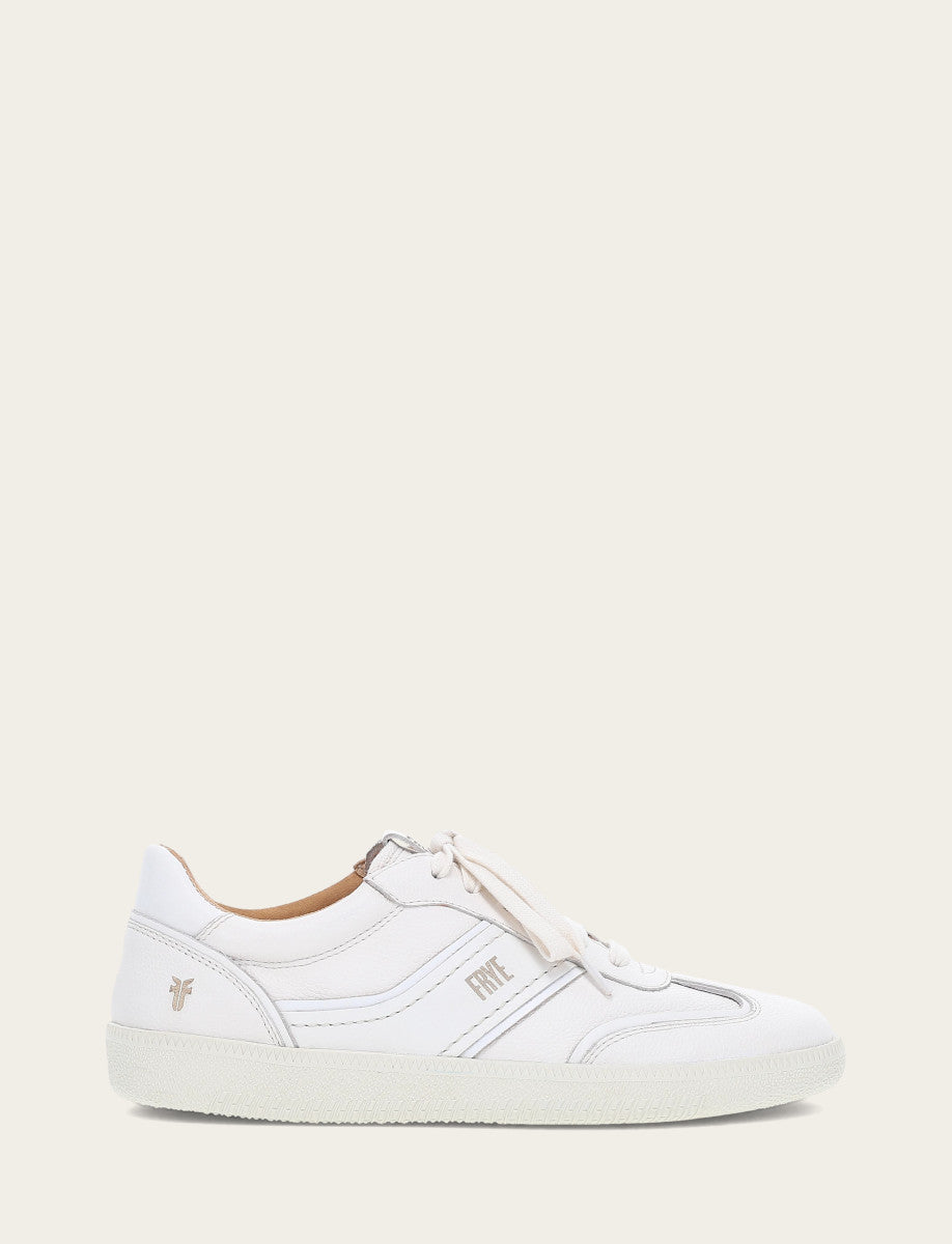 Women's White Milly Low Lace Sneakers White
