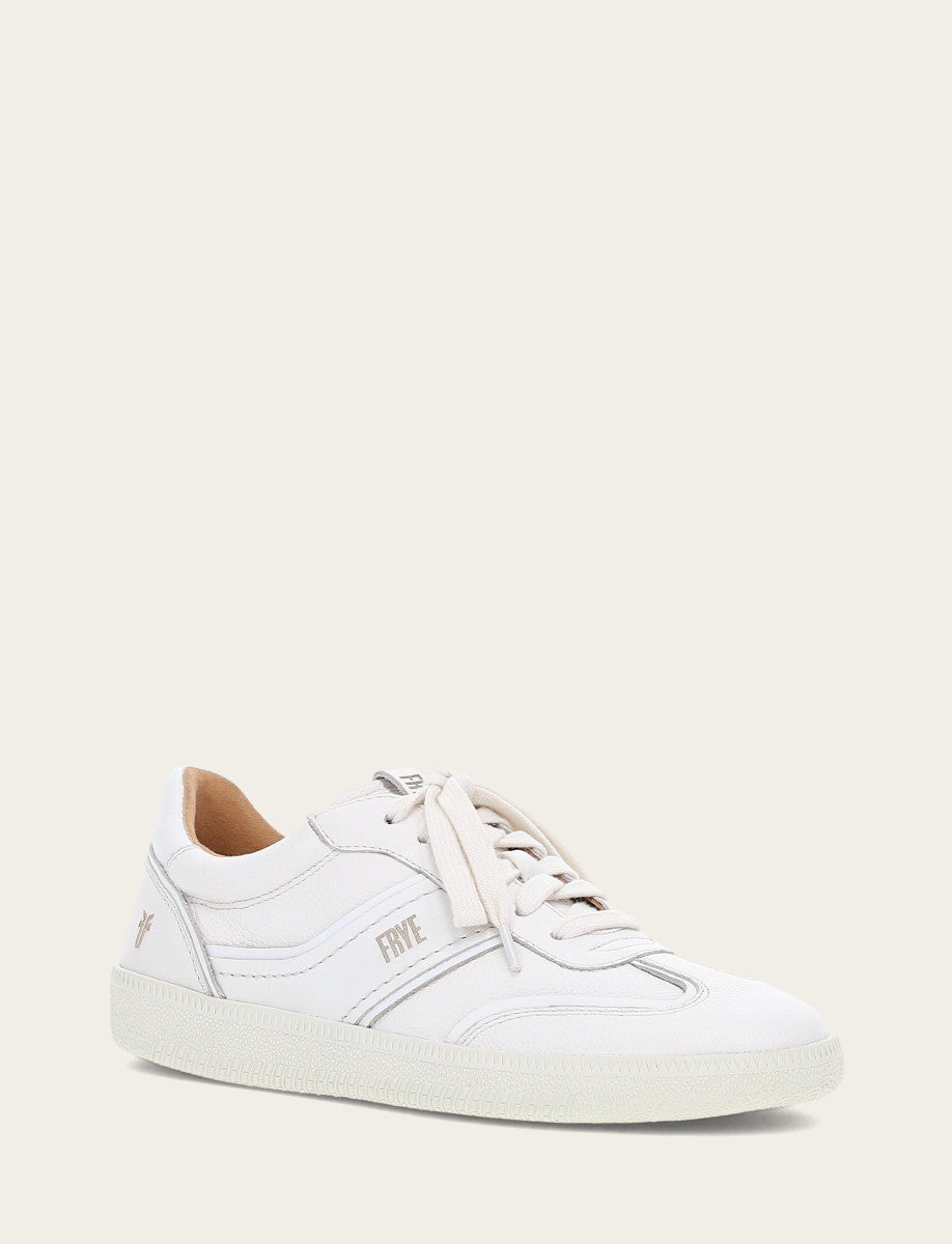 Women's White Milly Low Lace Sneakers White