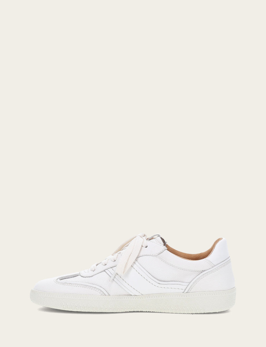 Women's White Milly Low Lace Sneakers White