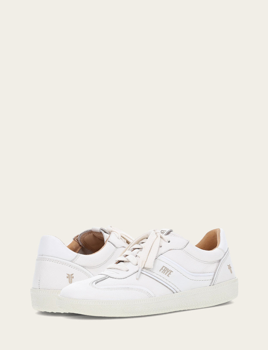 Women's White Milly Low Lace Sneakers White