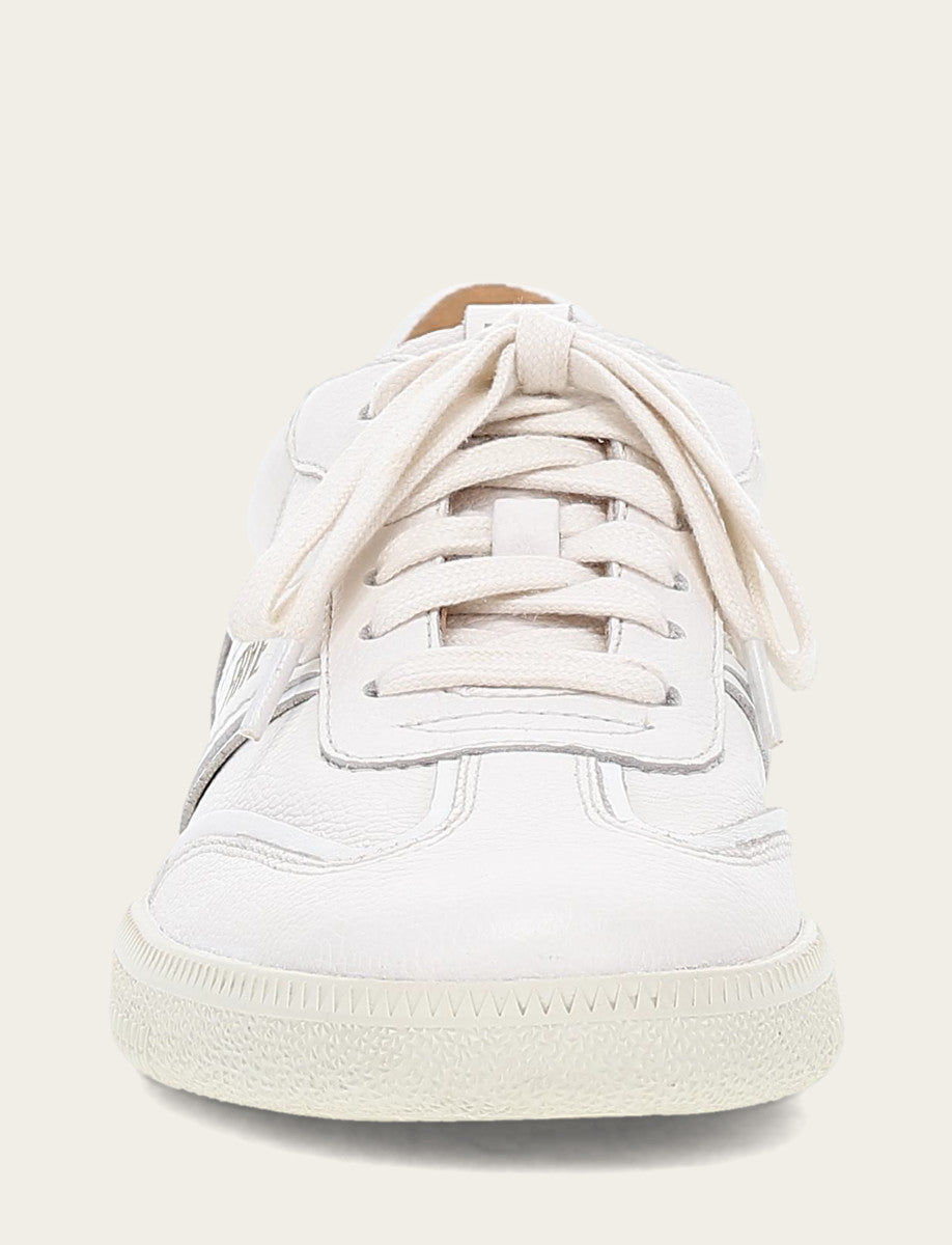 Women's White Milly Low Lace Sneakers White