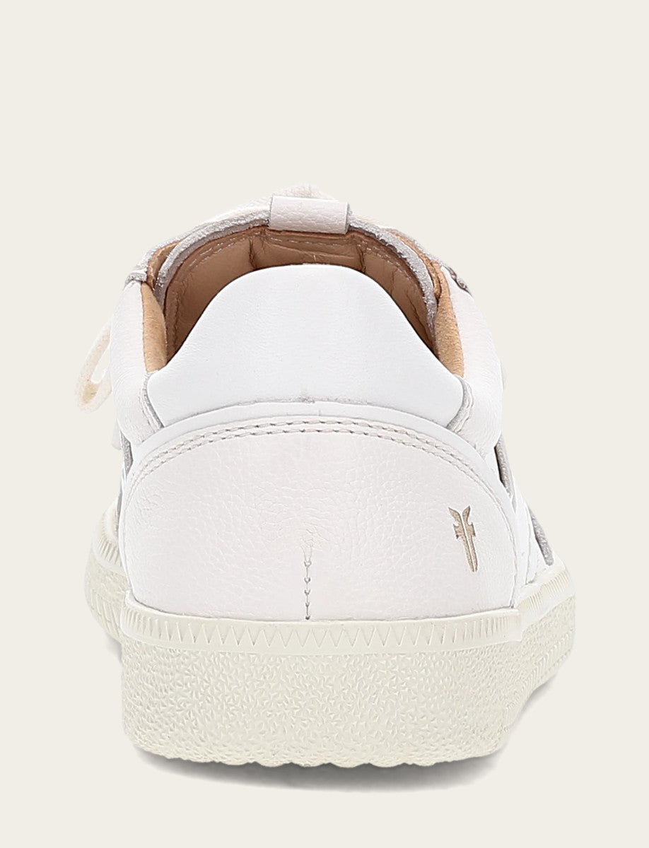 Women's White Milly Low Lace Sneakers White