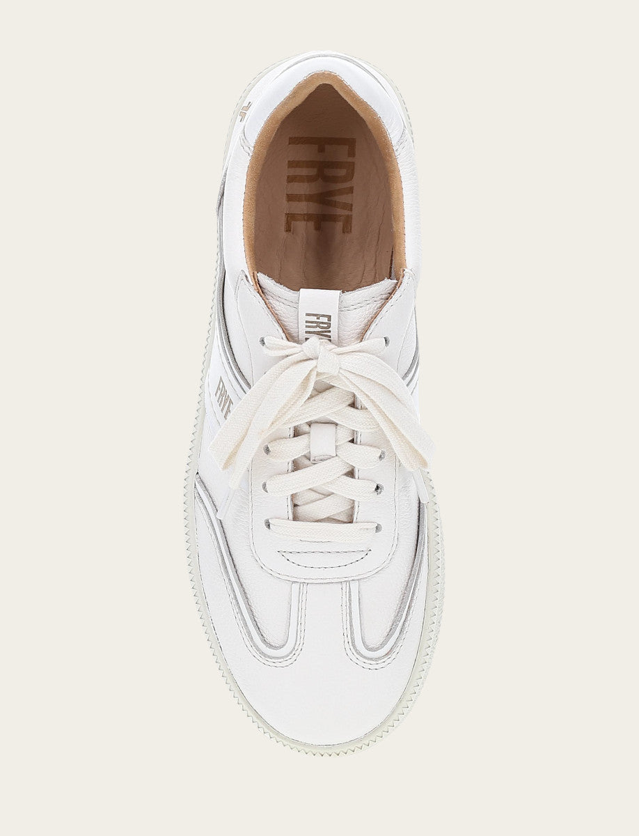 Women's White Milly Low Lace Sneakers White