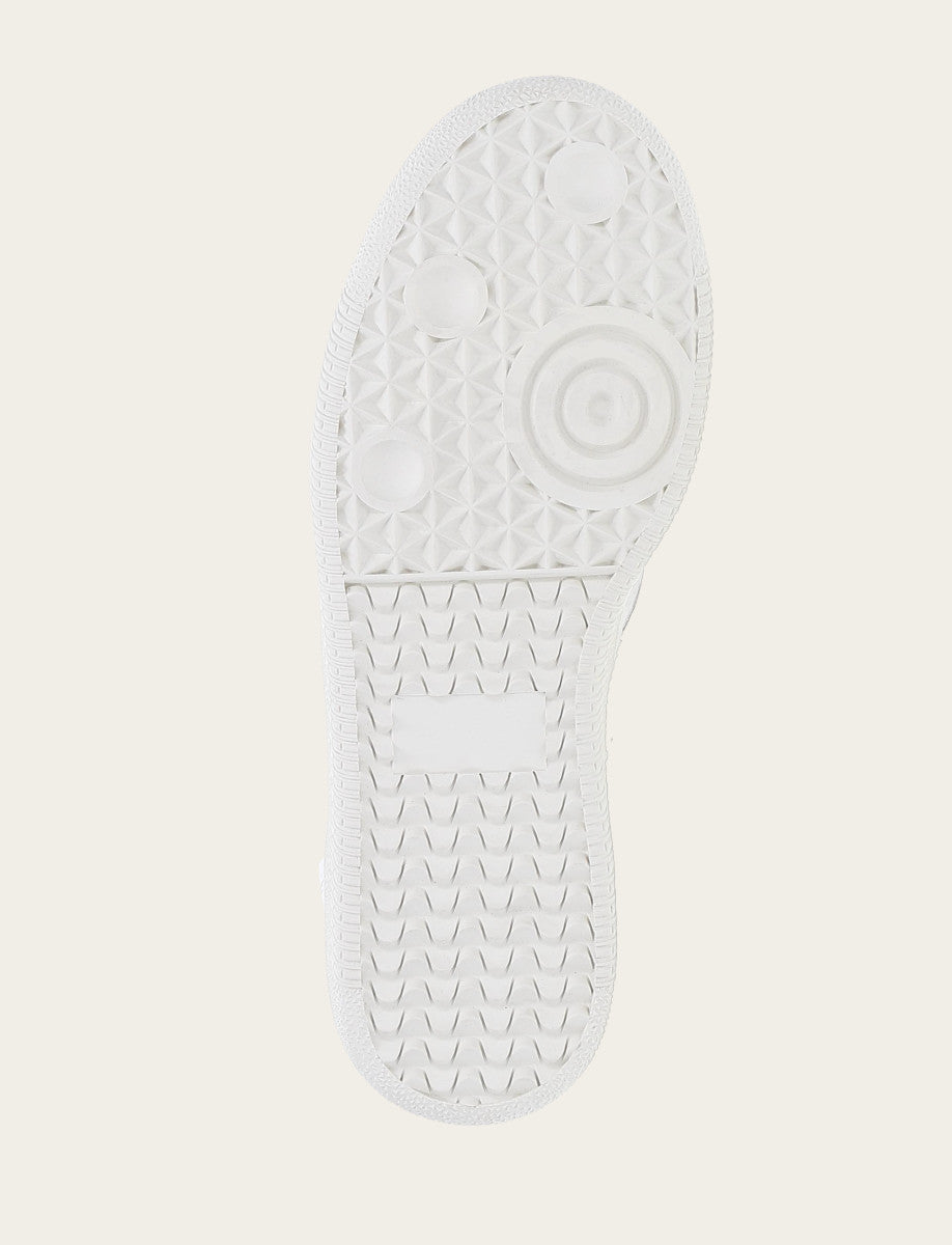 Women's White Milly Low Lace Sneakers White