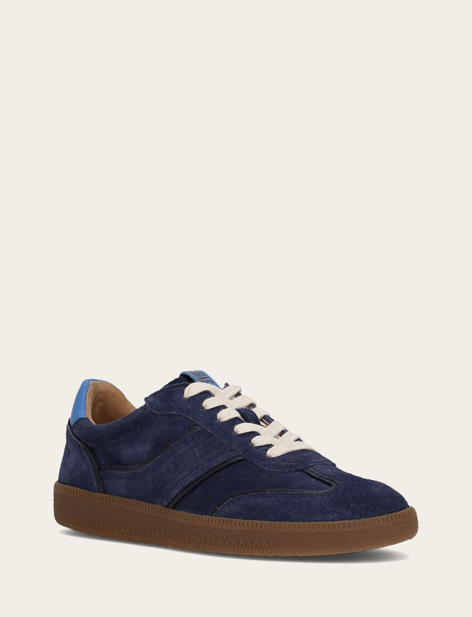 Women's Ink/cobalt Milly Low Lace Sneaker Ink/cobalt