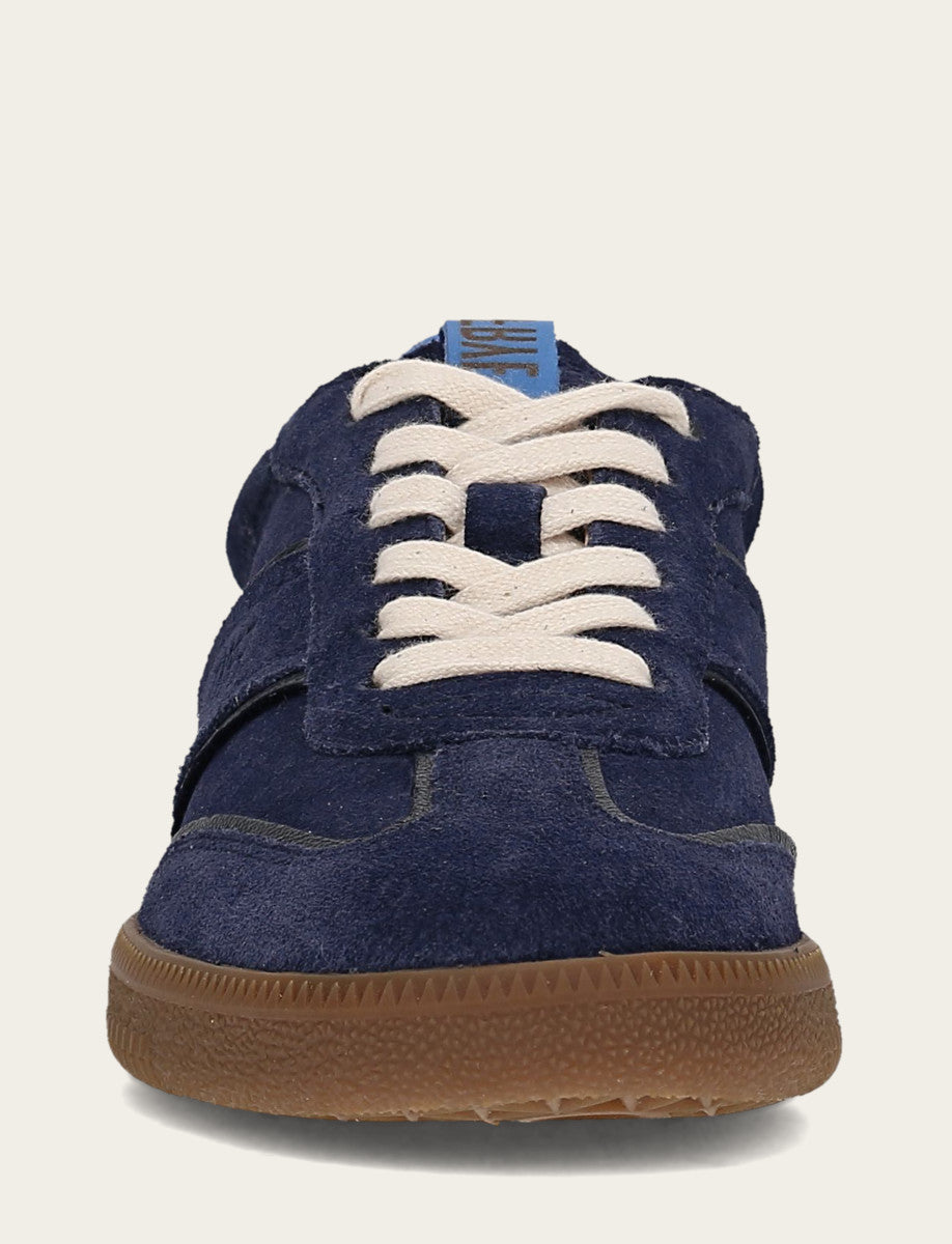 Women's Ink/cobalt Milly Low Lace Sneaker Ink/cobalt