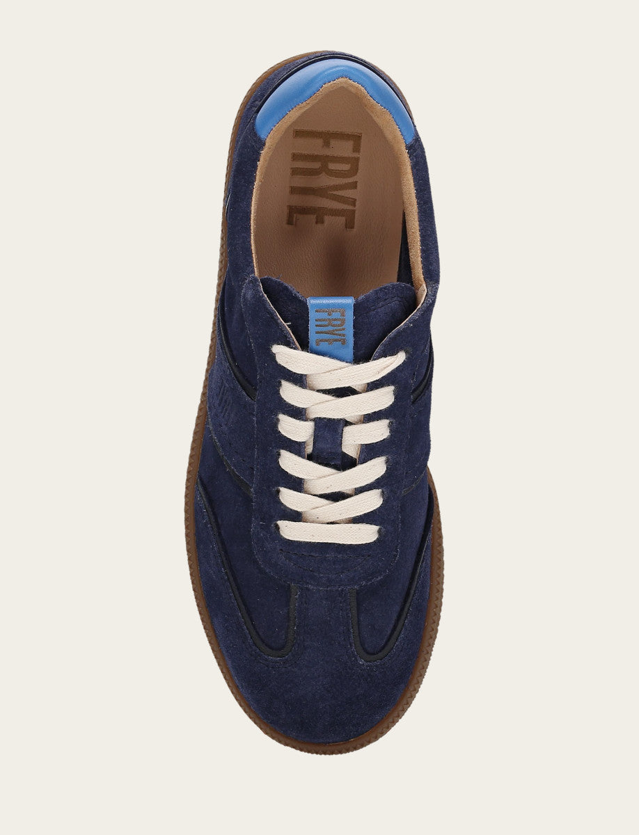 Women's Ink/cobalt Milly Low Lace Sneaker Ink/cobalt