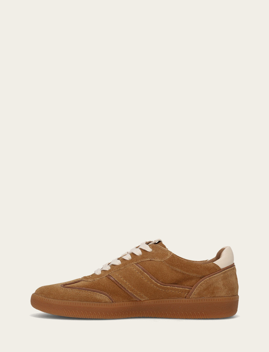 Women's Toffee Milly Low Lace Sneaker Toffee