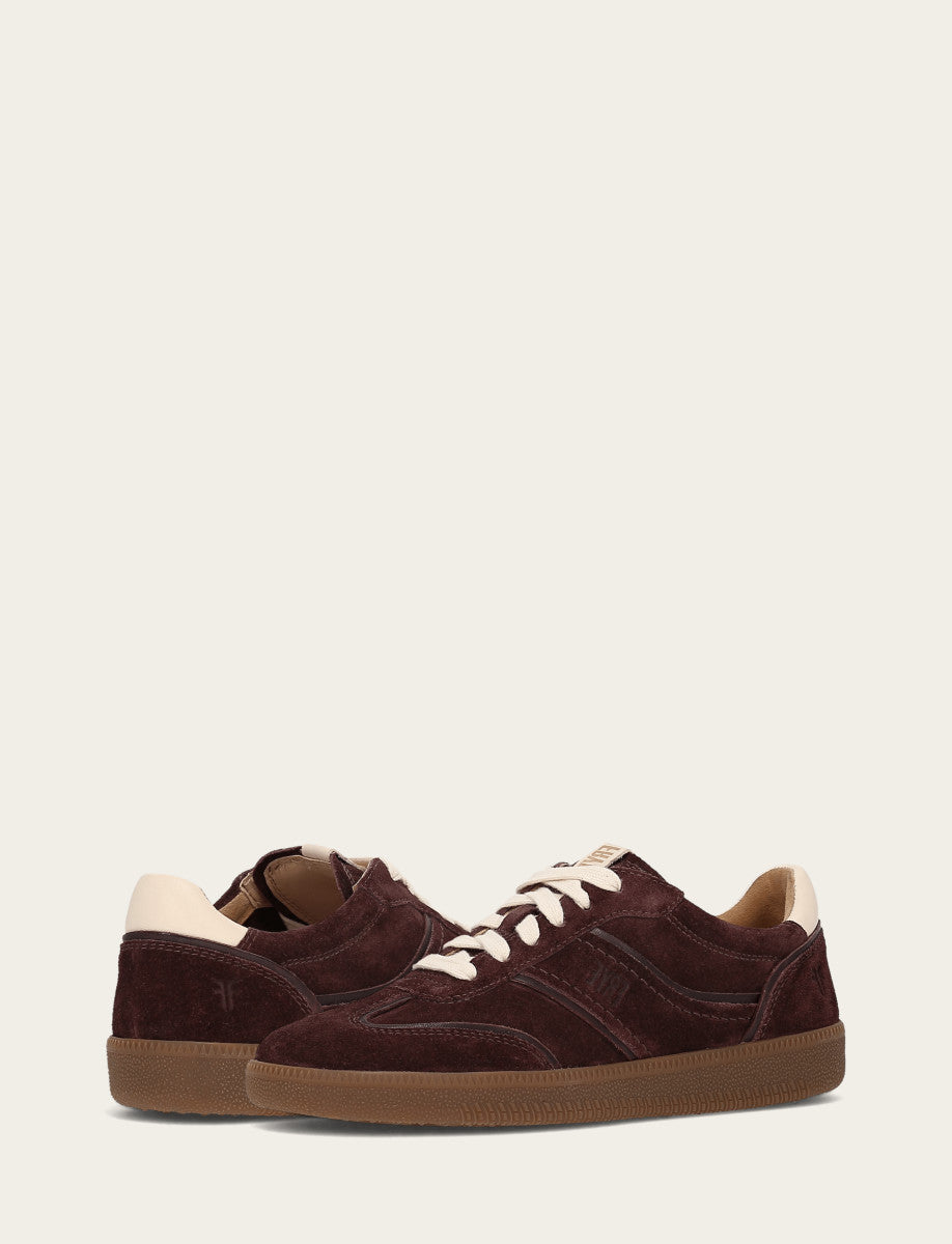 Women's Cherry Lacquer Milly Low Lace Sneaker Cherry Lacquer