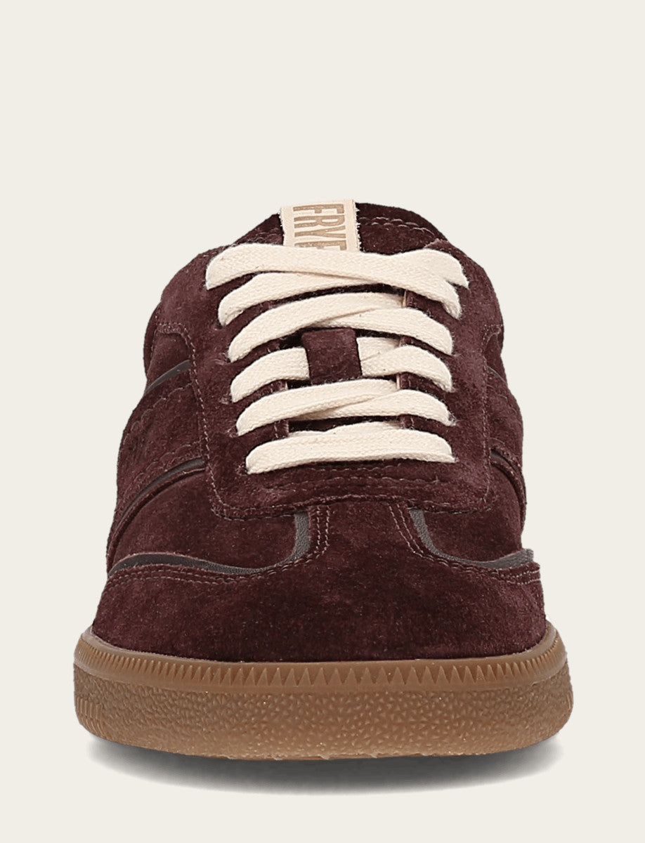 Women's Cherry Lacquer Milly Low Lace Sneaker Cherry Lacquer