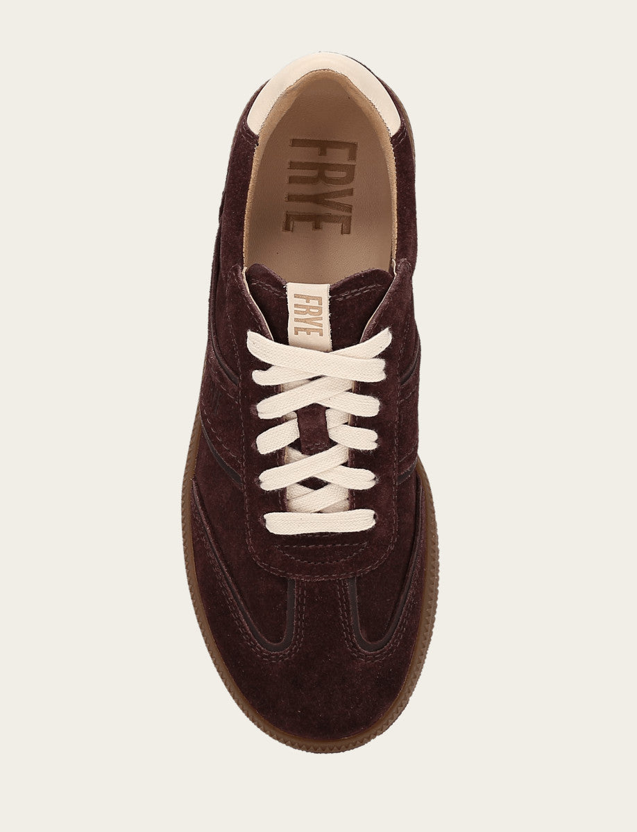 Women's Cherry Lacquer Milly Low Lace Sneaker Cherry Lacquer