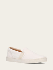 Women's White Ivy Slip On Sneakers White