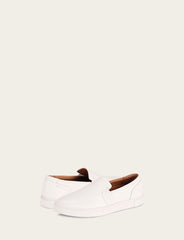 Women's White Ivy Slip On Sneakers White