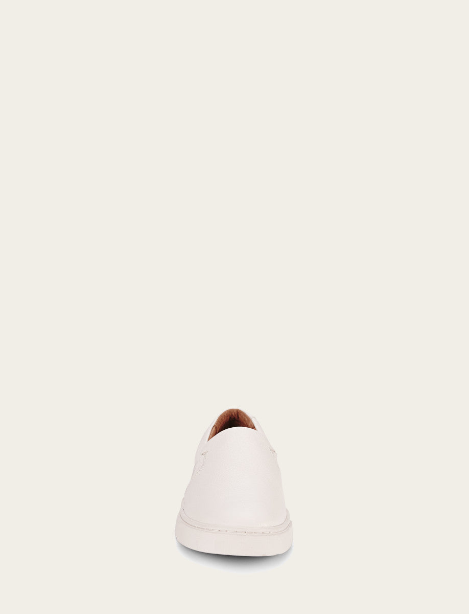 Women's White Ivy Slip On Sneakers White