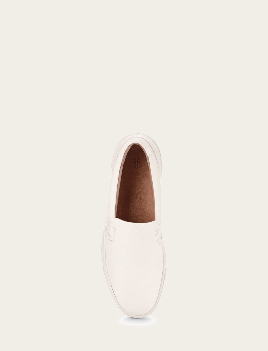 Women's White Ivy Slip On Sneakers White