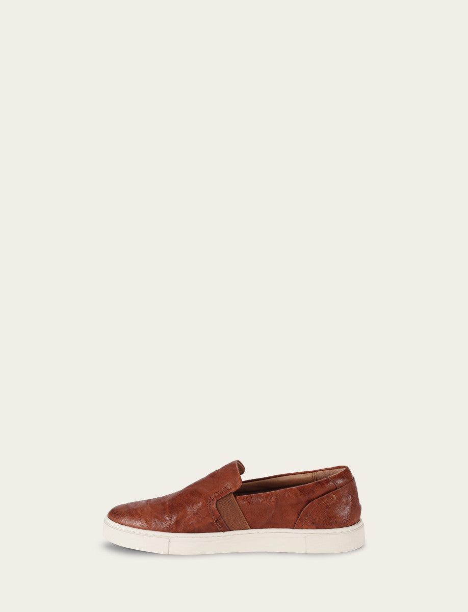 Women's Cognac Ivy Slip On Sneakers Cognac