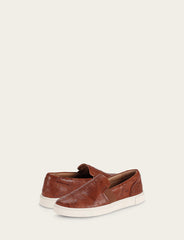 Women's Cognac Ivy Slip On Sneakers Cognac