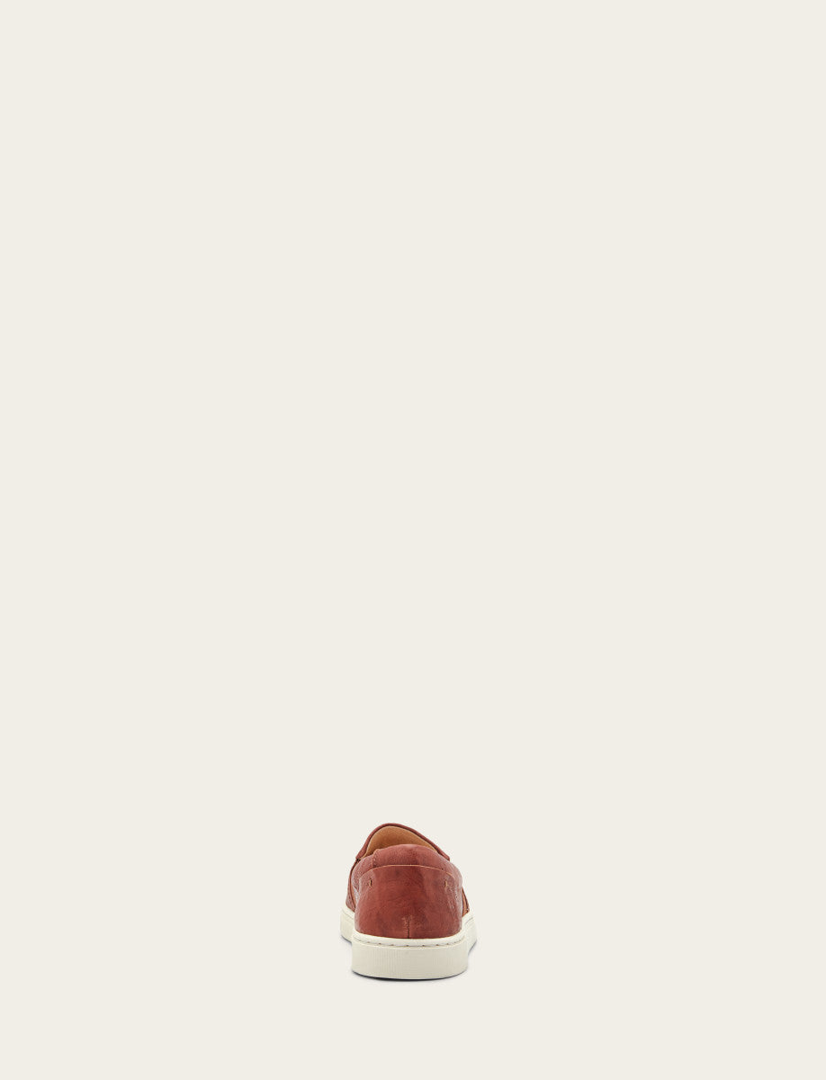 Women's Cognac Ivy Slip On Sneakers Cognac
