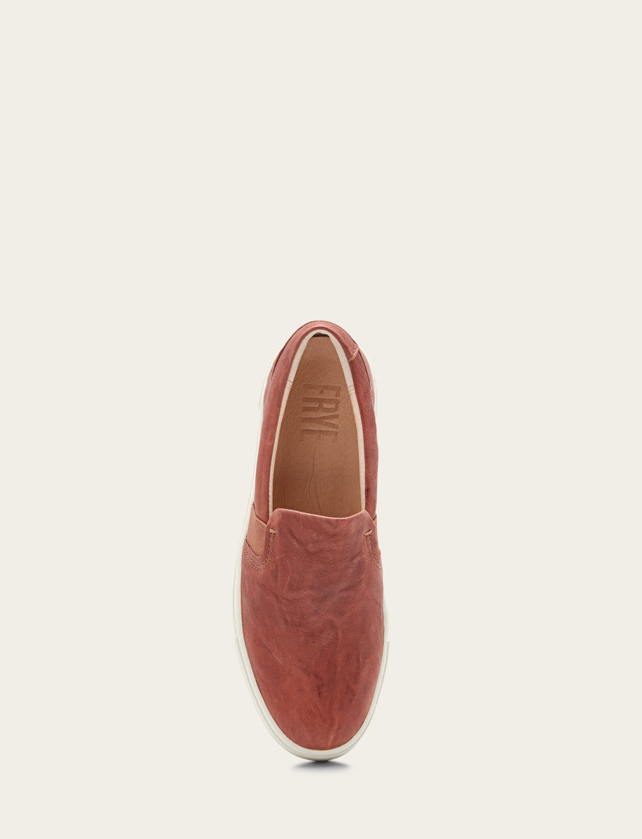 Women's Cognac Ivy Slip On Sneakers Cognac
