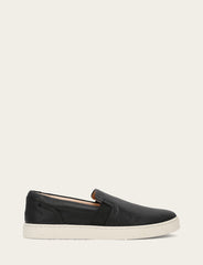 Women's Black Ivy Slip On Sneakers Black