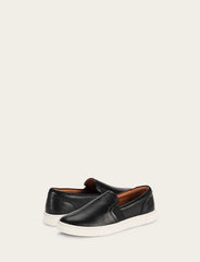 Women's Black Ivy Slip On Sneakers Black