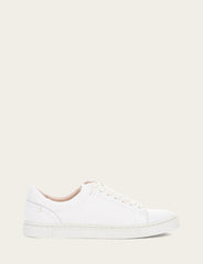 Women's White Ivy Low Lace Sneakers White