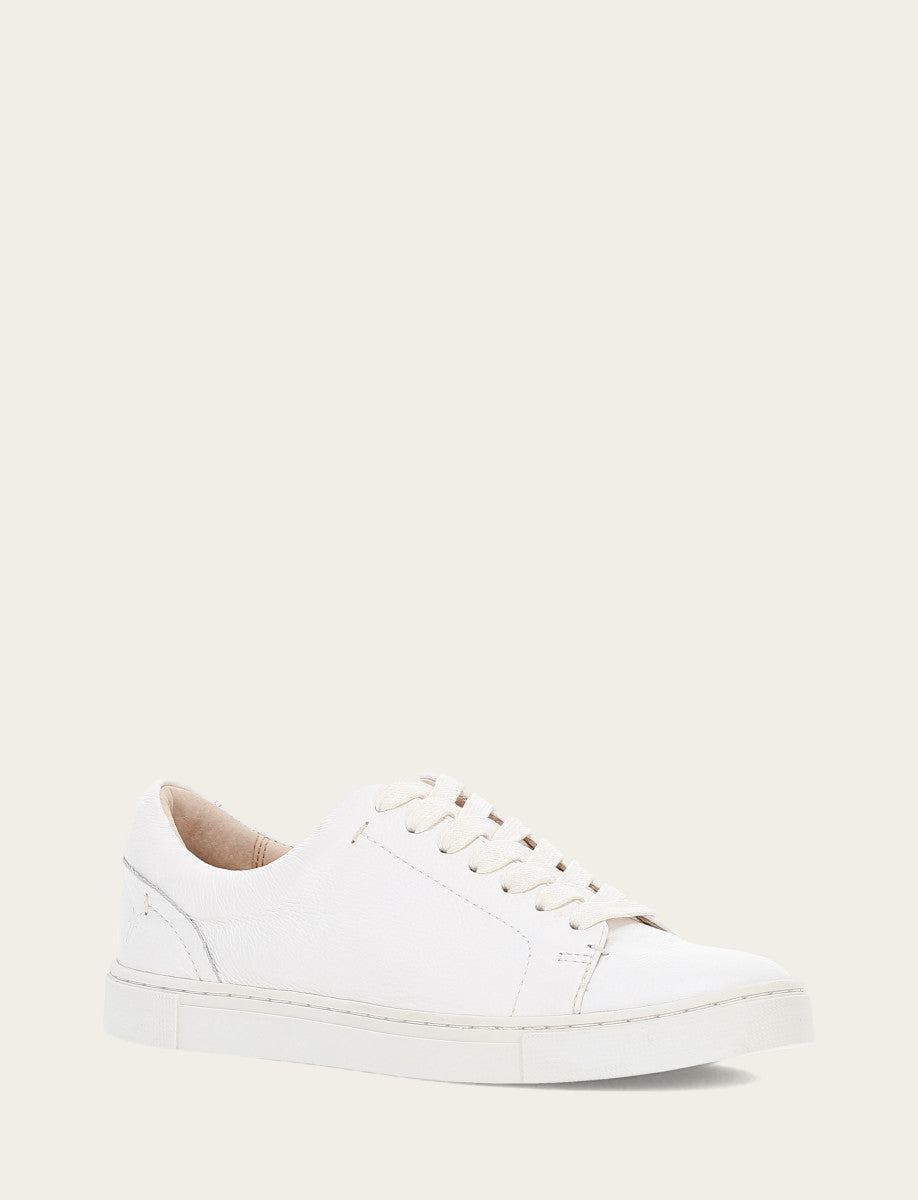 Women's White Ivy Low Lace Sneakers White