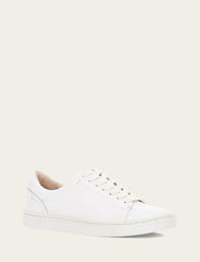 Women's White Ivy Low Lace Sneakers White