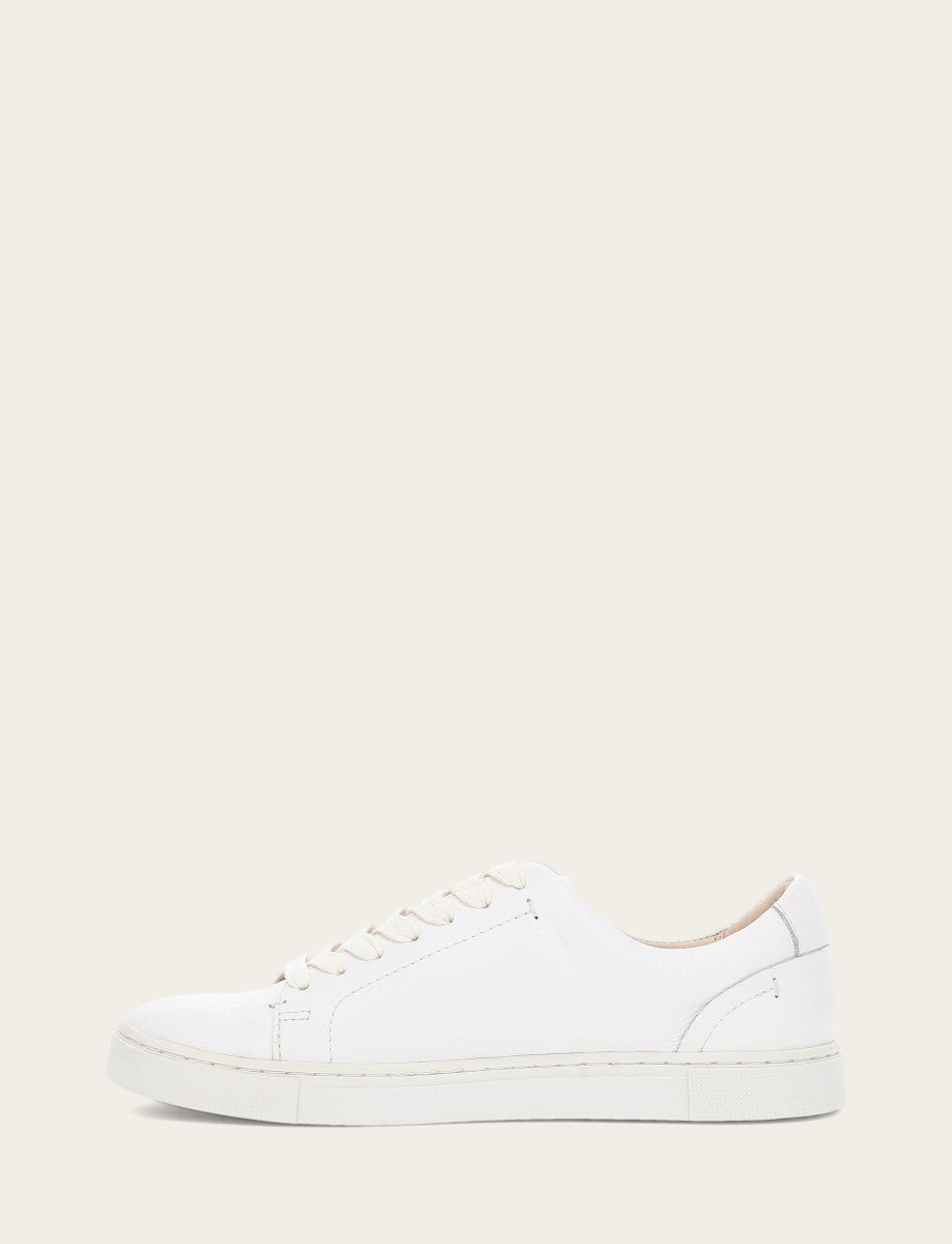 Women's White Ivy Low Lace Sneakers White
