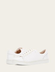Women's White Ivy Low Lace Sneakers White
