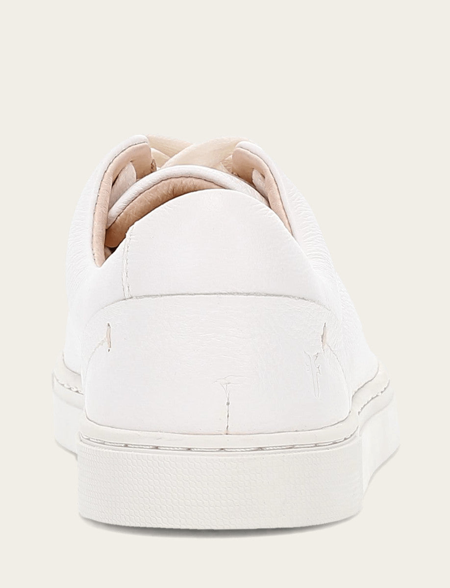 Women's White Ivy Low Lace Sneakers White