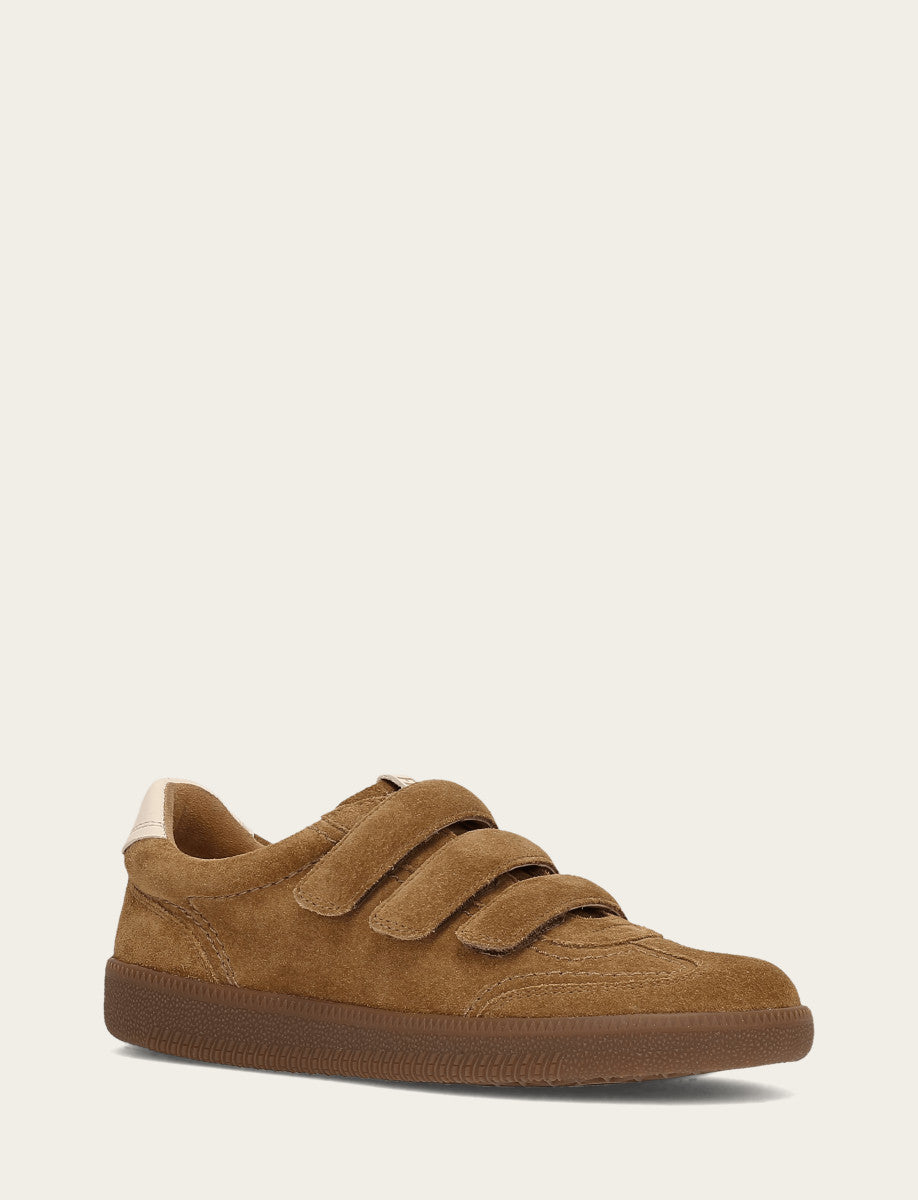 Women's Barley Milly 3 Strap Sneaker Barley