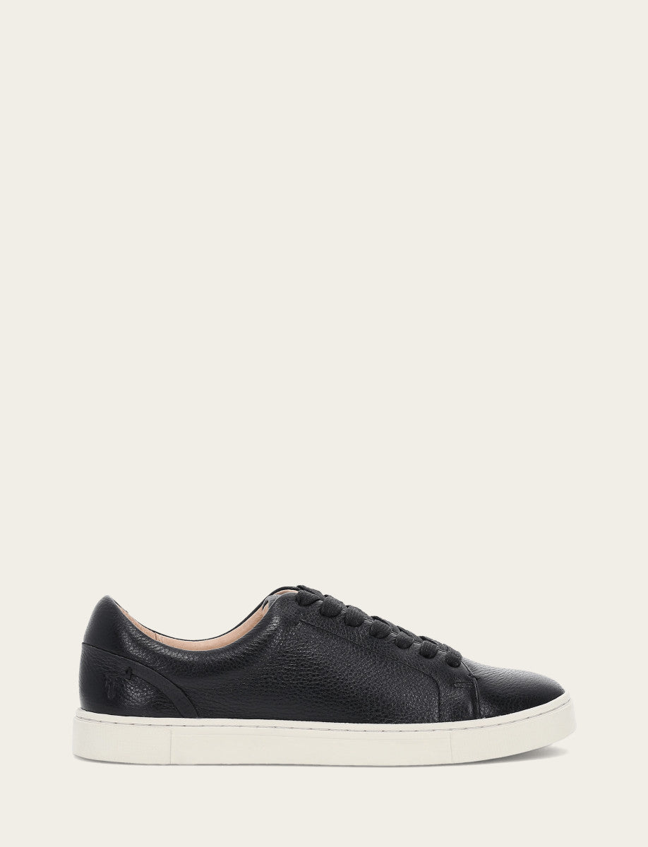 Women's Black Ivy Low Lace Sneakers Black