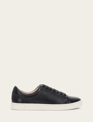 Women's Black Ivy Low Lace Sneakers Black