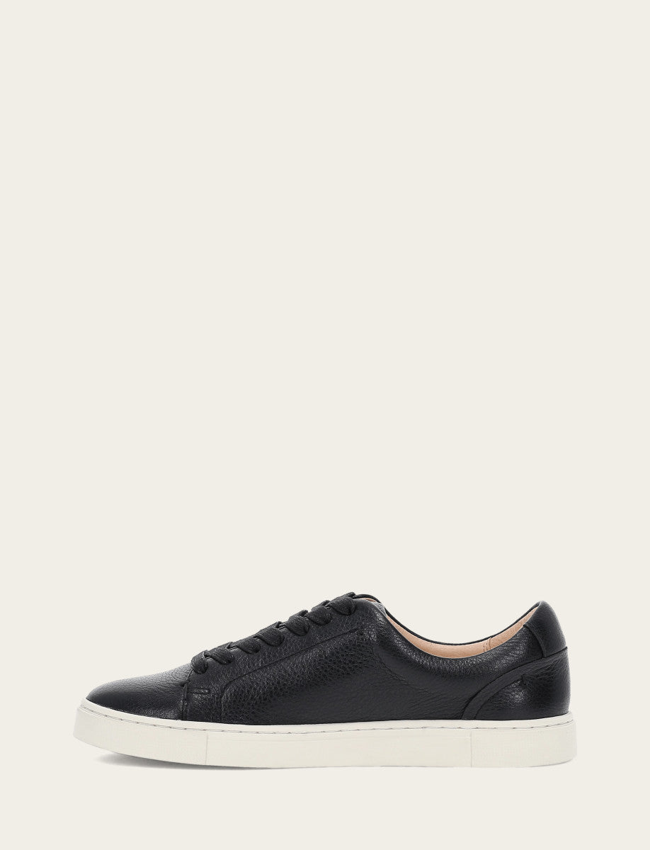Women's Black Ivy Low Lace Sneakers Black