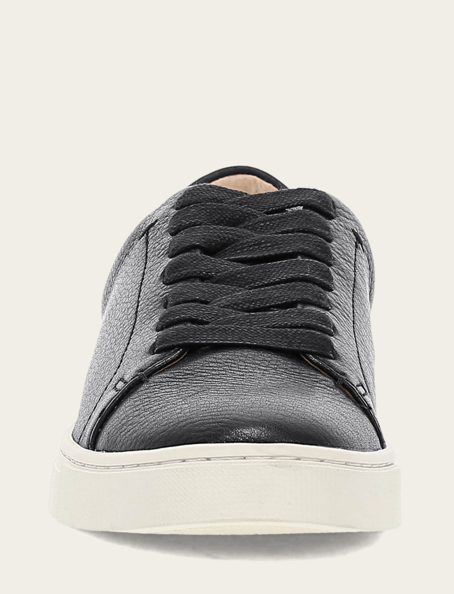 Women's Black Ivy Low Lace Sneakers Black
