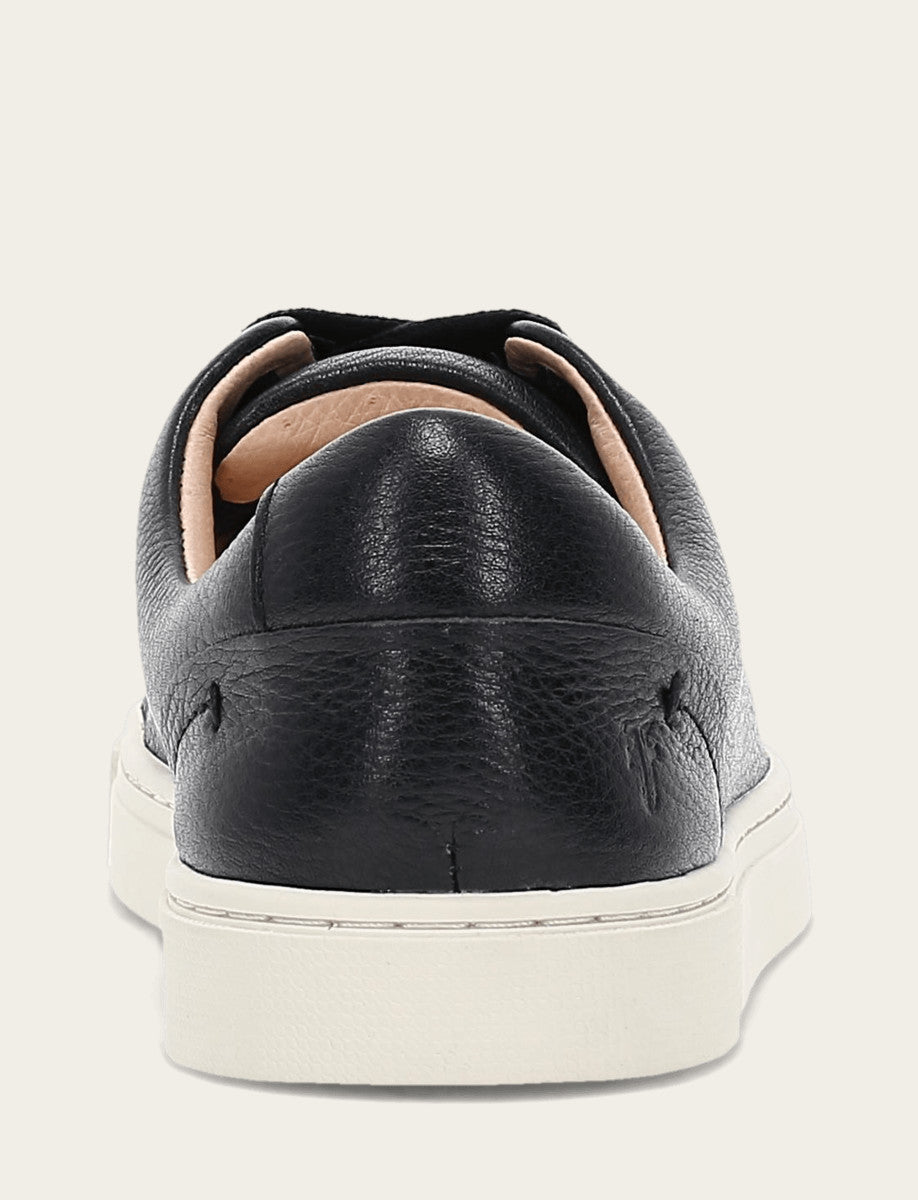 Women's Black Ivy Low Lace Sneakers Black