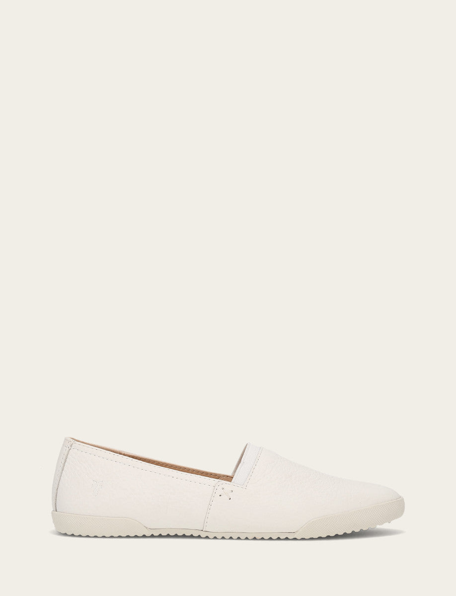 Women's White Melanie Slip On Sneakers White