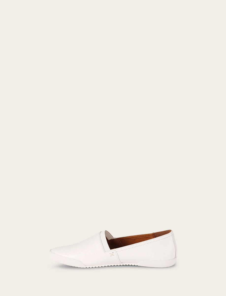 Women's White Melanie Slip On Sneakers White