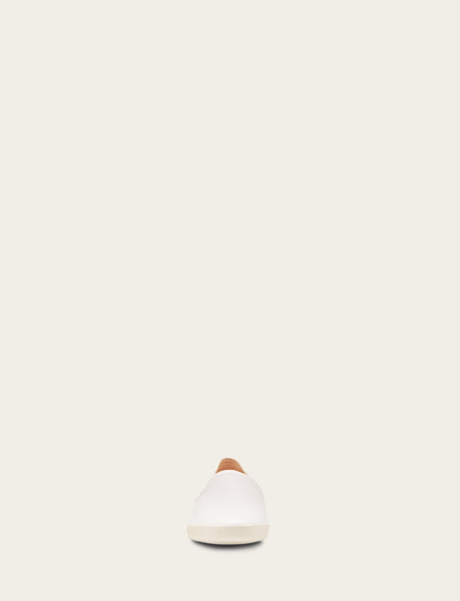 Women's White Melanie Slip On Sneakers White