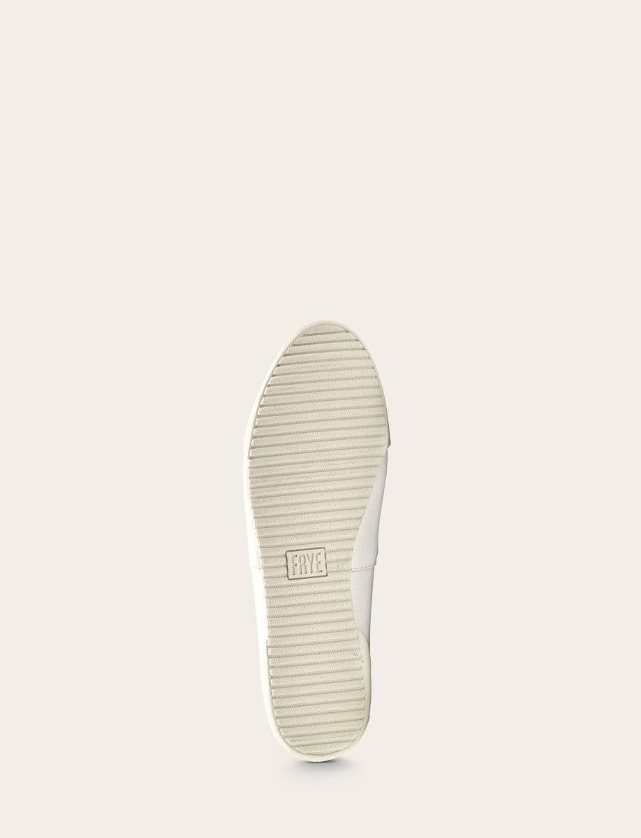 Women's White Melanie Slip On Sneakers White