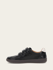 Women's Black Milly 3 Strap Sneakers Black