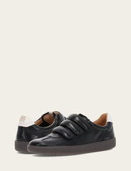 Women's Black Milly 3 Strap Sneakers Black