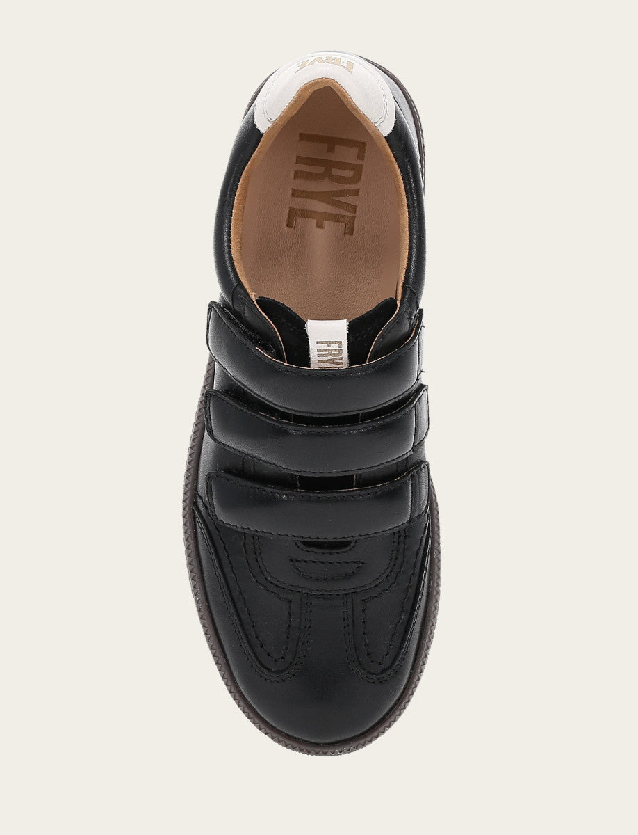 Women's Black Milly 3 Strap Sneakers Black