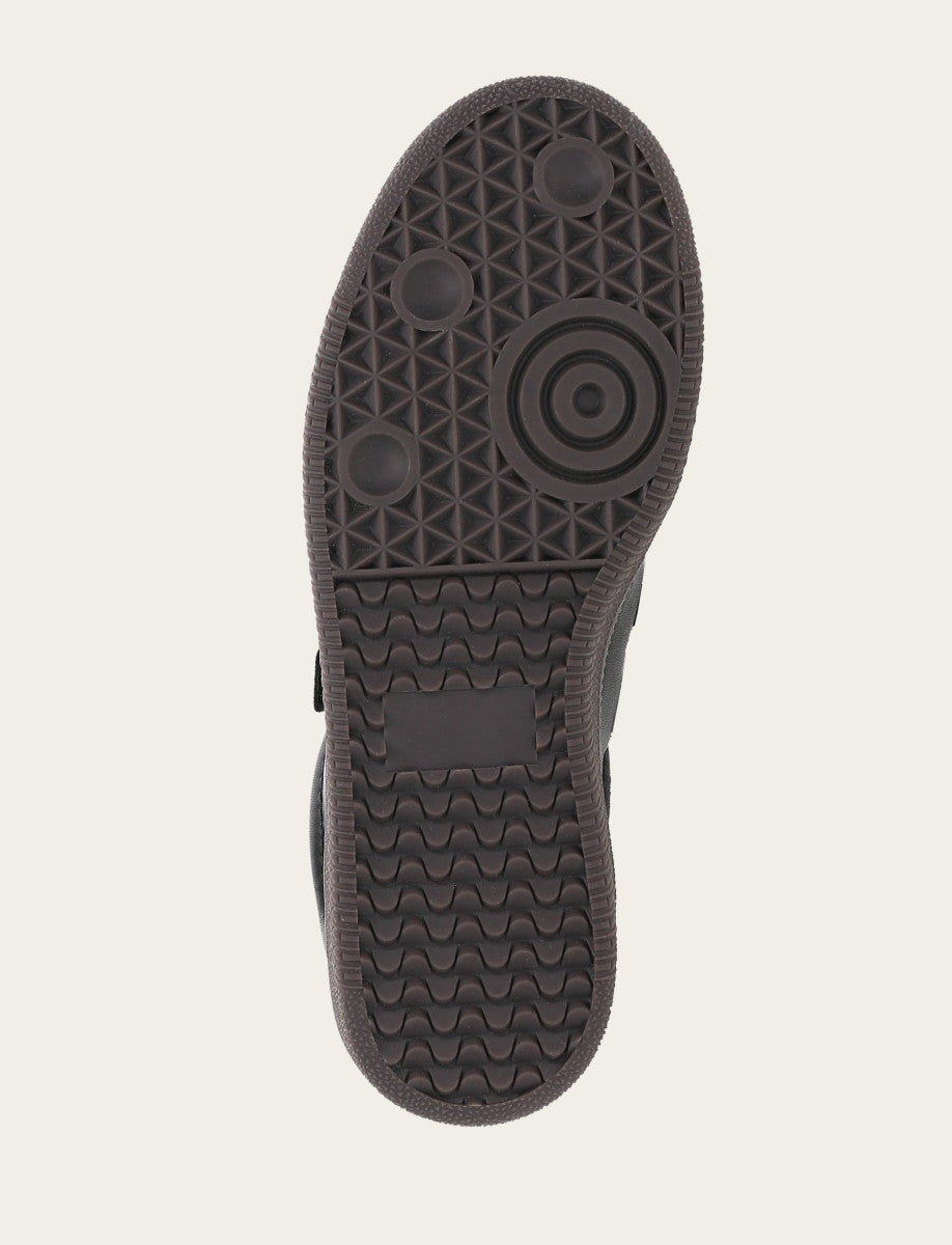 Women's Black Milly 3 Strap Sneakers Black