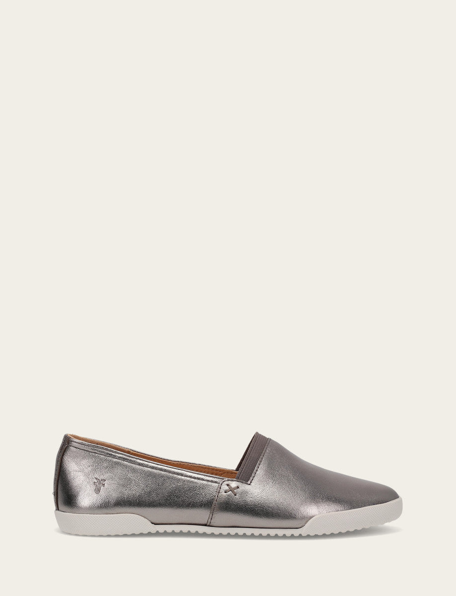 Women's Dark Pewter Melanie Slip On Sneakers Dark Pewter