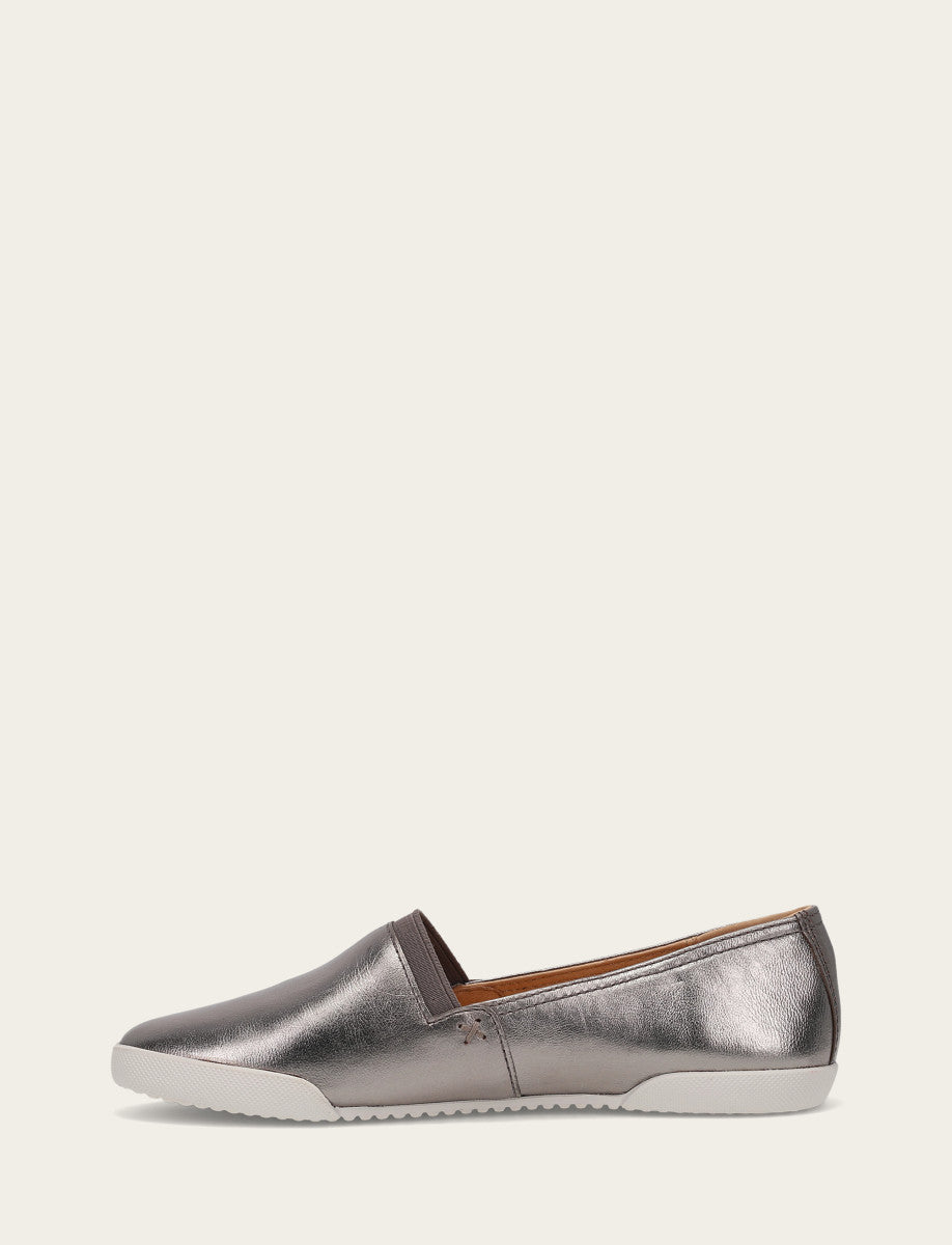 Women's Dark Pewter Melanie Slip On Sneakers Dark Pewter