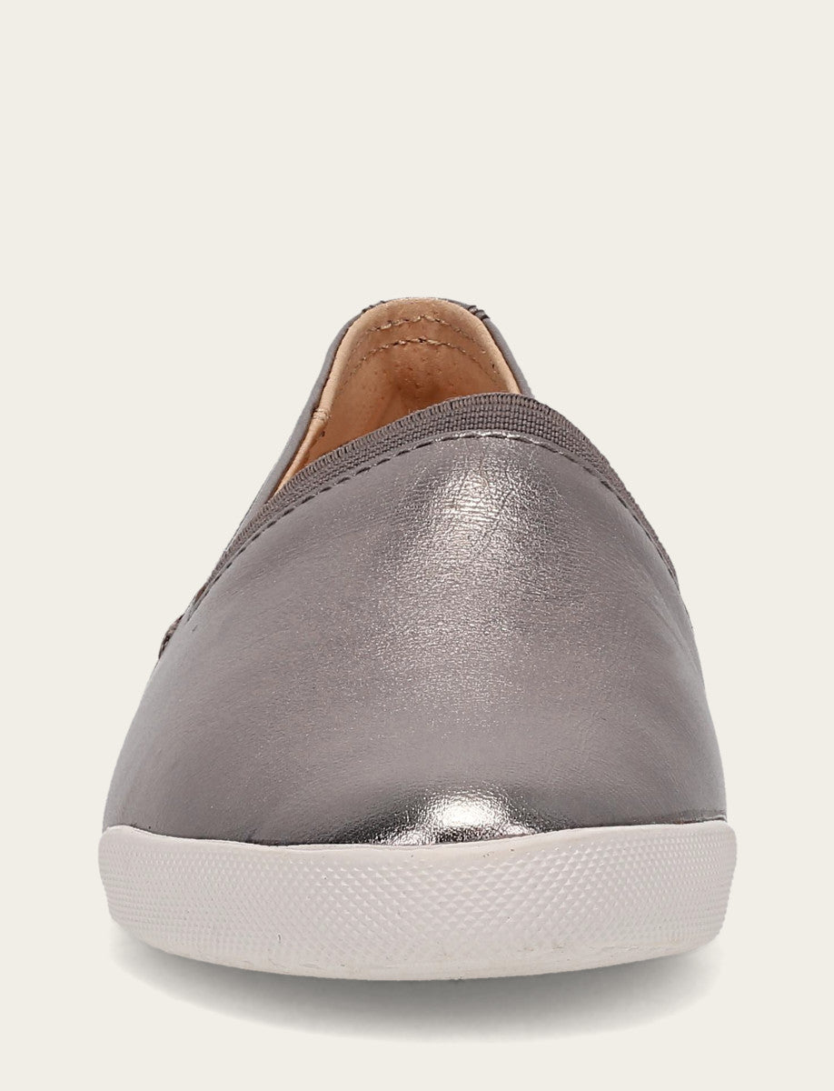 Women's Dark Pewter Melanie Slip On Sneakers Dark Pewter